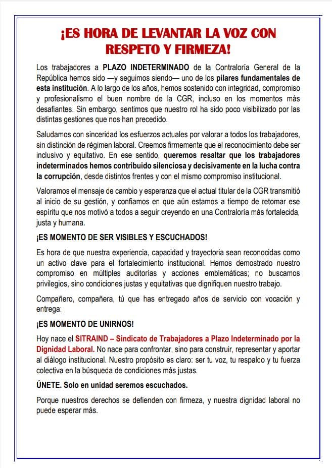 Convocatoria